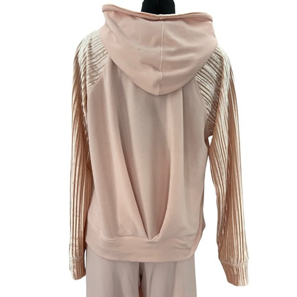 CALIA by Carrie Underwood Pink Hoodie with Velvety Sleeves and Hood D1 - Picture 8 of 13